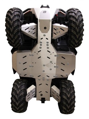 Kit Complet de Protection Aluminium CFORCE 600 et 625 CF MOTO de 2023 et +